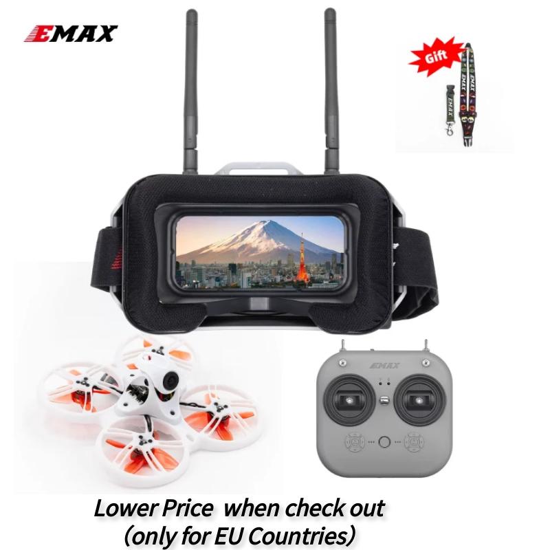 Drone Racing Vtx - Emax Tinyhawk III 3 RTF Kit