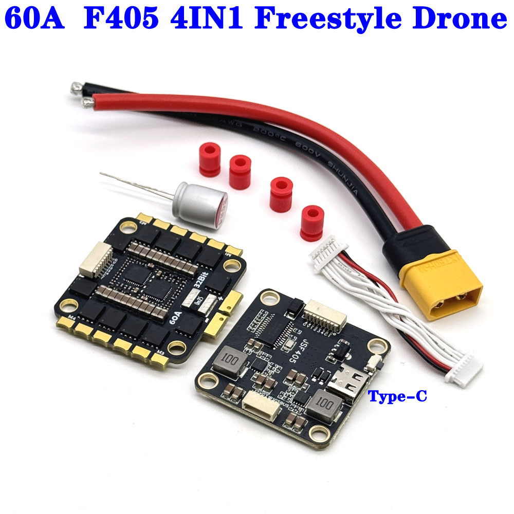 1set 60A  F405 Mini v3s 30x30  - Drone Racing Esc ulasan dan harga