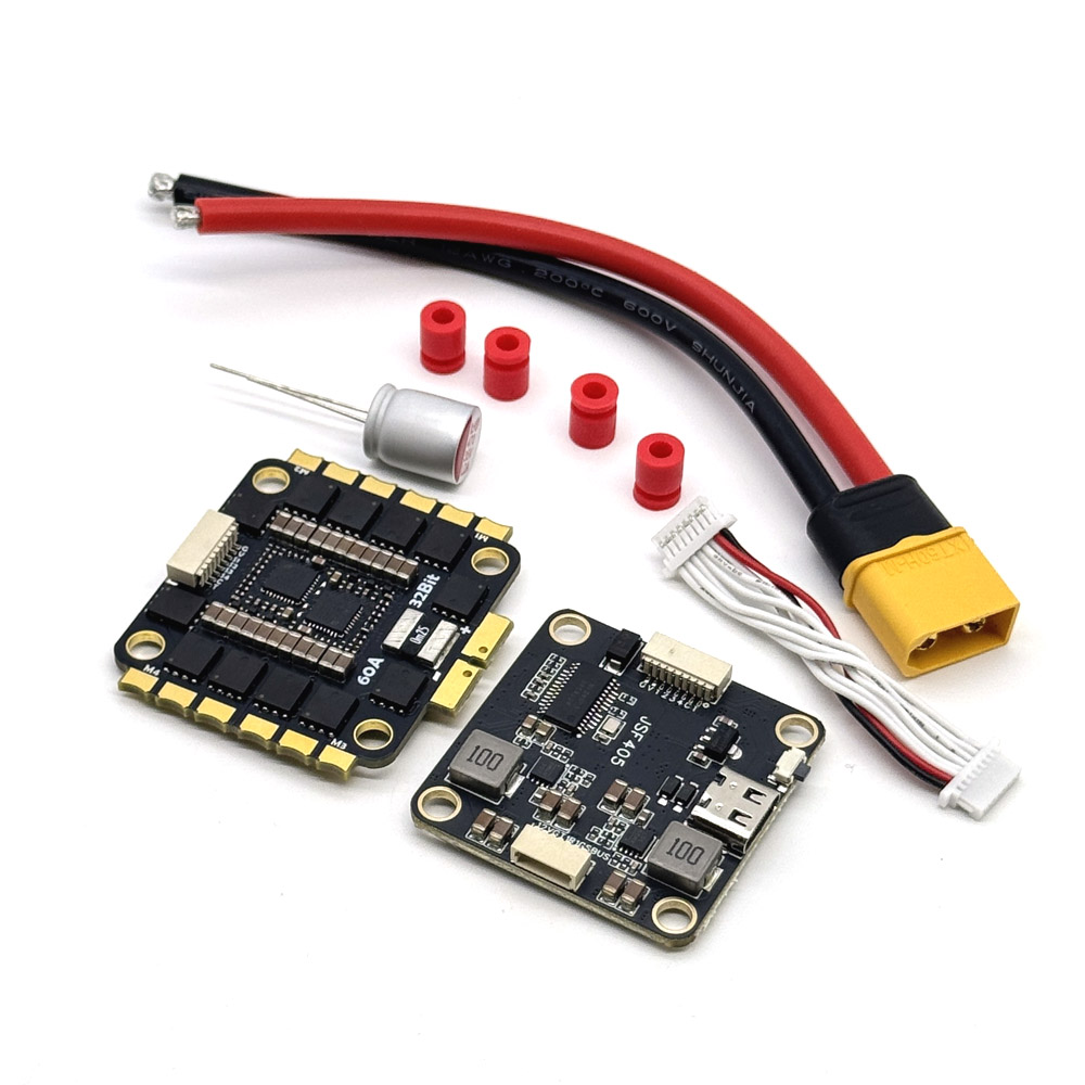 1set 60A  F405 Mini v3s 30x30  - Drone Racing Esc ulasan dan harga