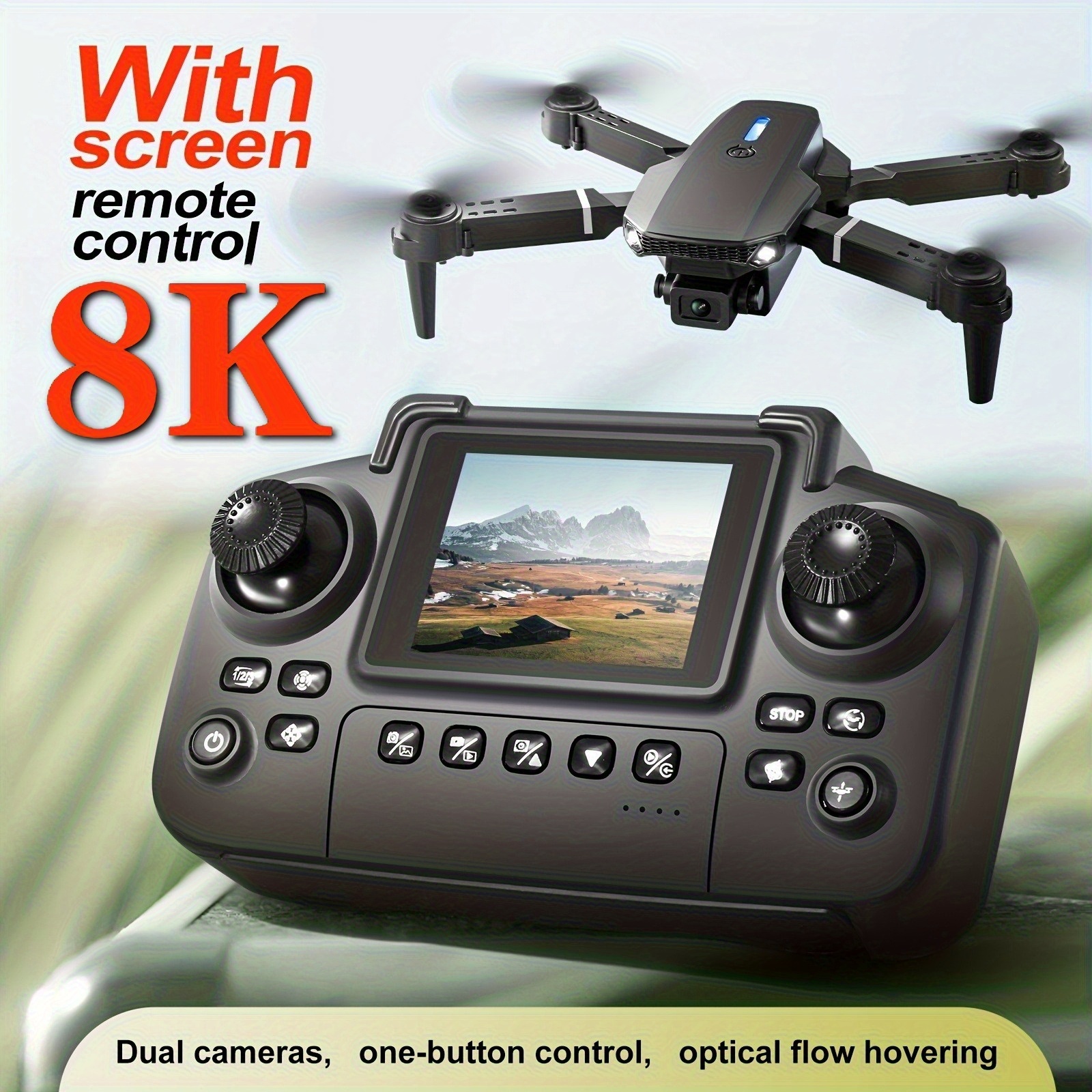 The 2026 upgraded E88 PRO MAX  - Drone Racing Camera ulasan dan harga