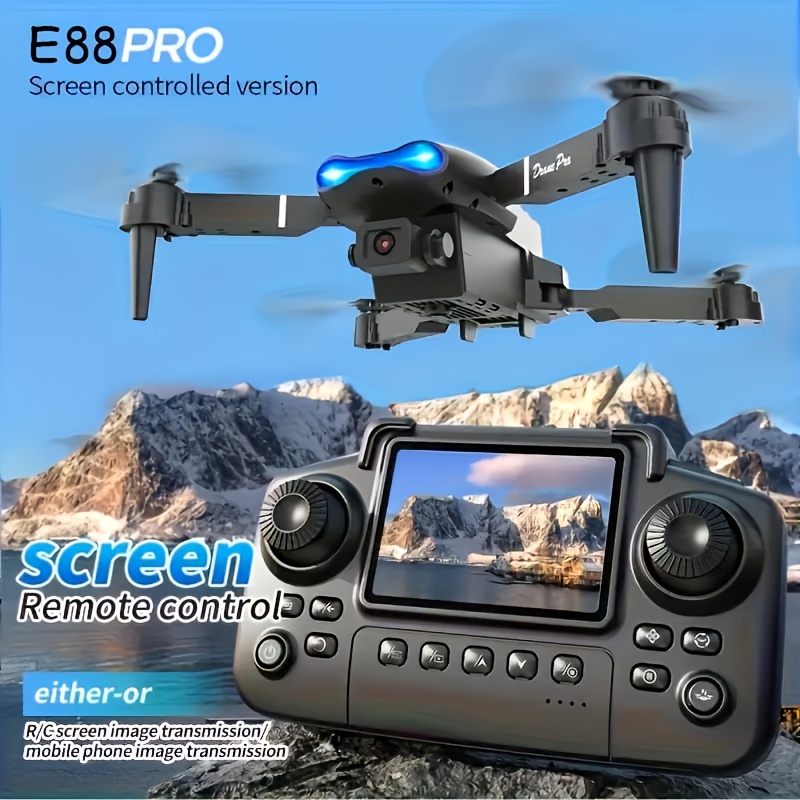 2026 New E88 MAX & E99 PRO Fol - Drone Racing Camera ulasan dan harga