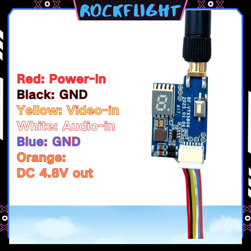 5.8GHz 48CH launcher 600mW Vid - Drone Racing Camera ulasan dan harga