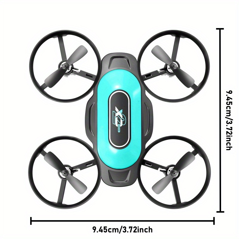 XD2 Mini Drone, 360° Stunt Fli - Drone Racing Camera ulasan dan harga