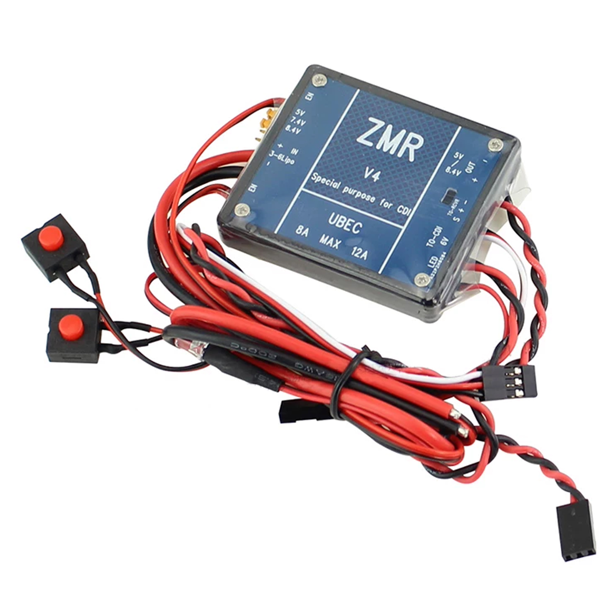 UBEC V2 V3 V4 ZMR 8A Dual BEC  - Drone Racing Battery ulasan dan harga
