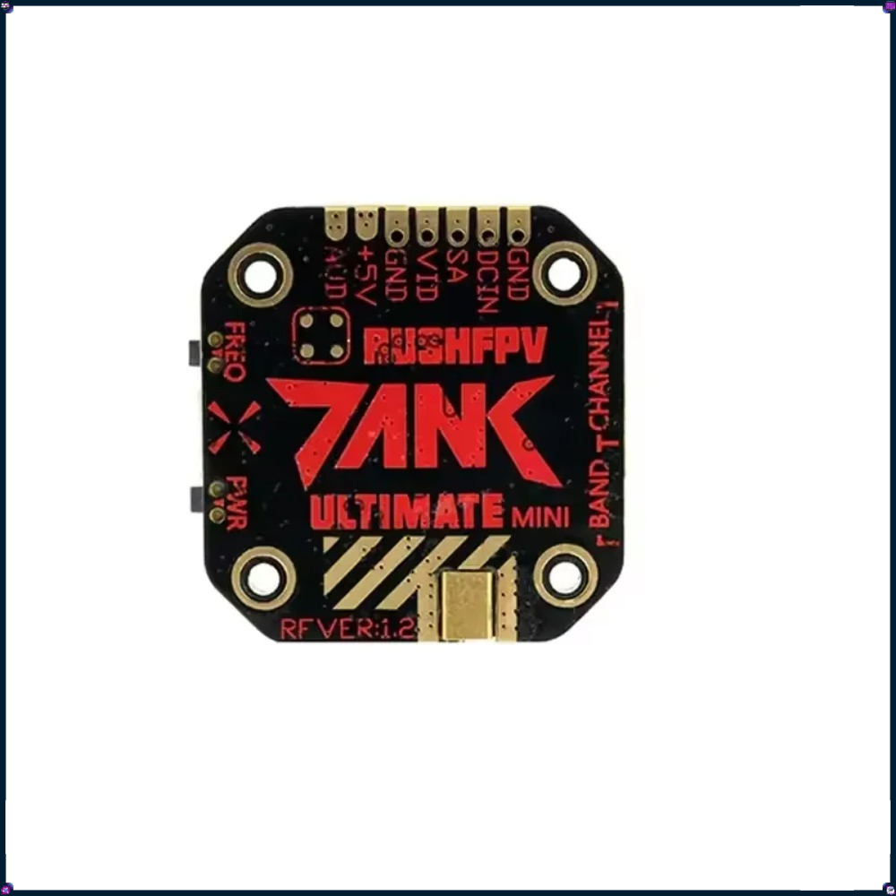Rush Cherry FPV Stubby Antenna - Drone Racing Receiver ulasan dan harga