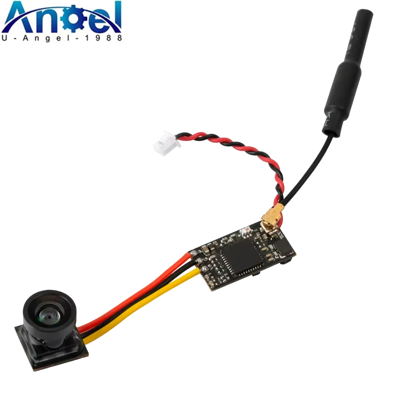 RC Micro Camera FPV AIO 5.8G 2 - Drone Racing Transmitter ulasan dan harga