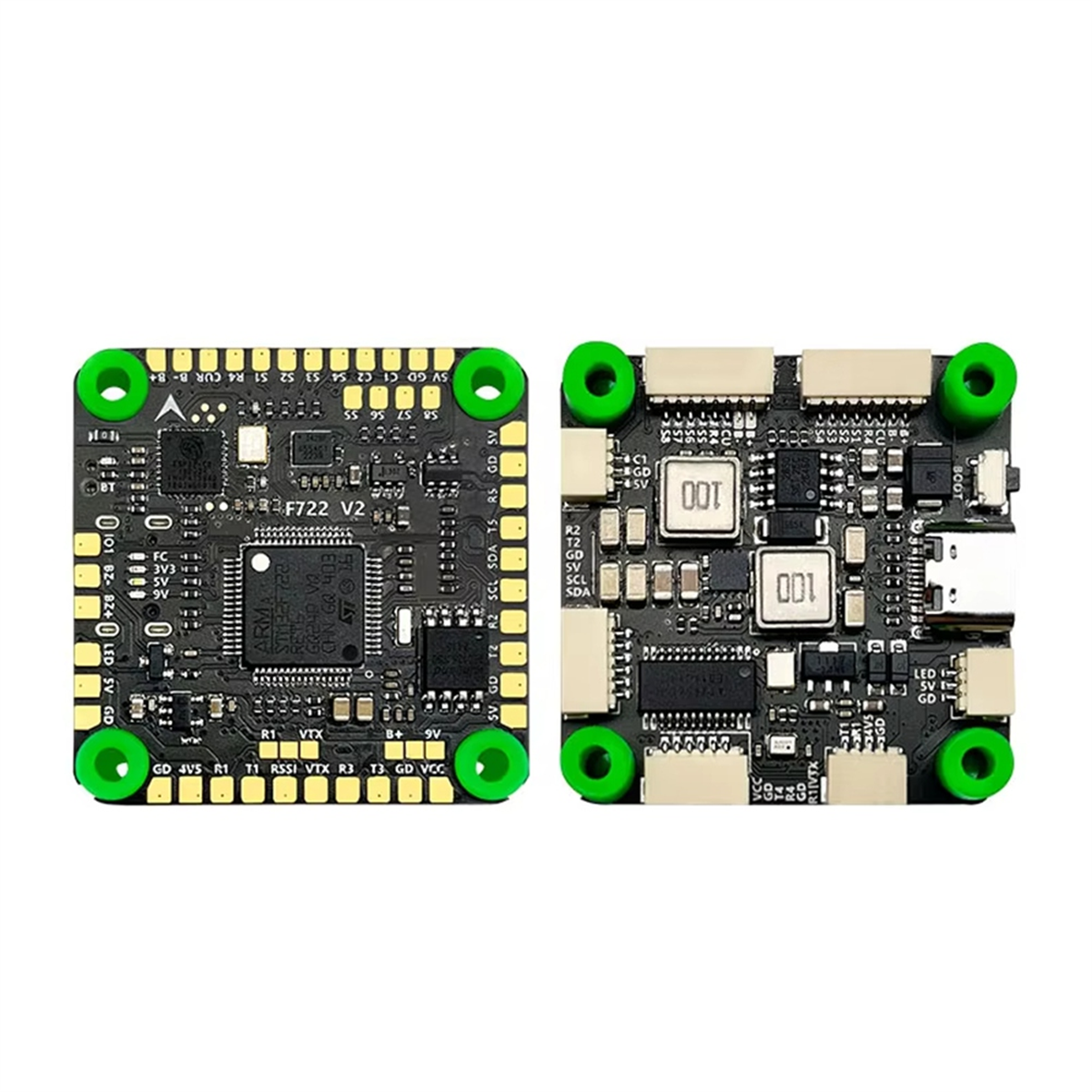 【2025-Electronics】{F722 V2 Fli - Drone Racing Flight Controller ulasan dan harga