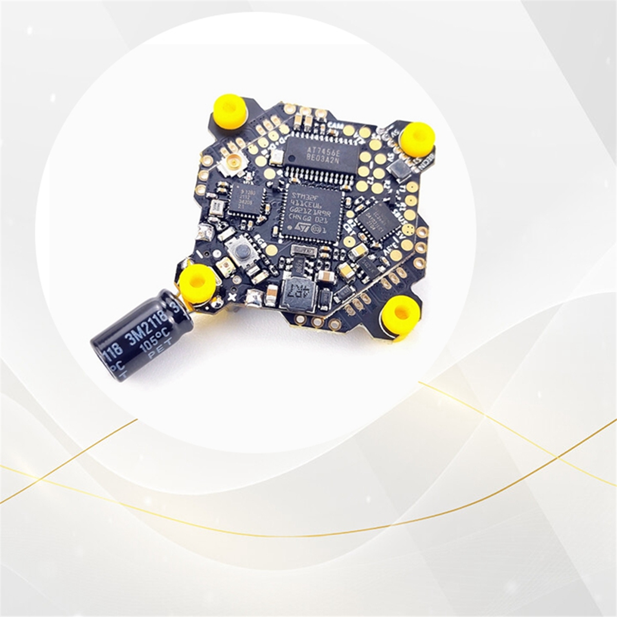 NEW F411 AIO Flight Controller - Drone Racing Flight Controller ulasan dan harga