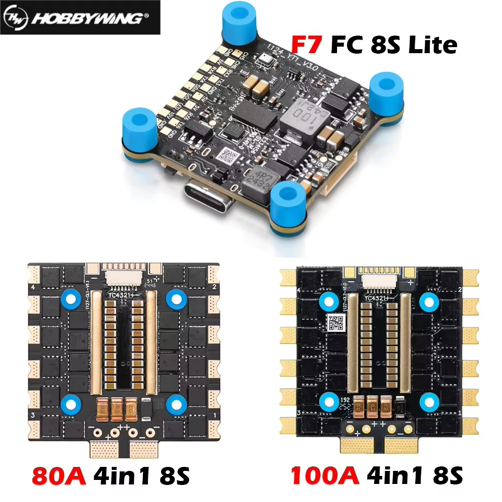 HobbyWing XRotor 80A  100A 4in - Drone Racing Esc ulasan dan harga