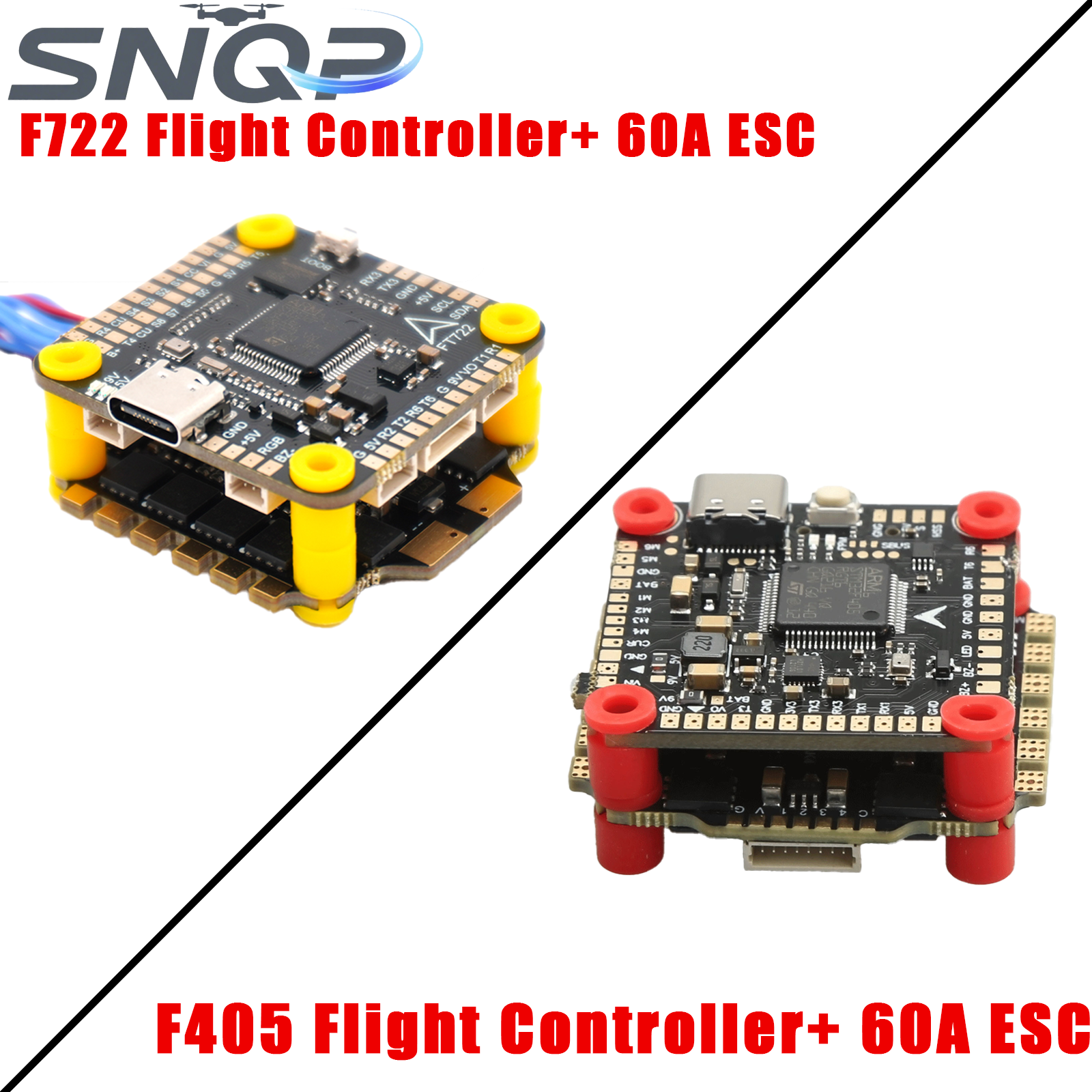 F405/F722 Triple Flight Contro - Drone Racing Esc ulasan dan harga