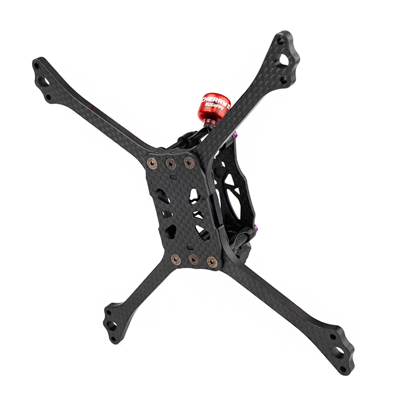 BCROW V6 2025 Edition 5inch FP - Drone Racing Frame ulasan dan harga