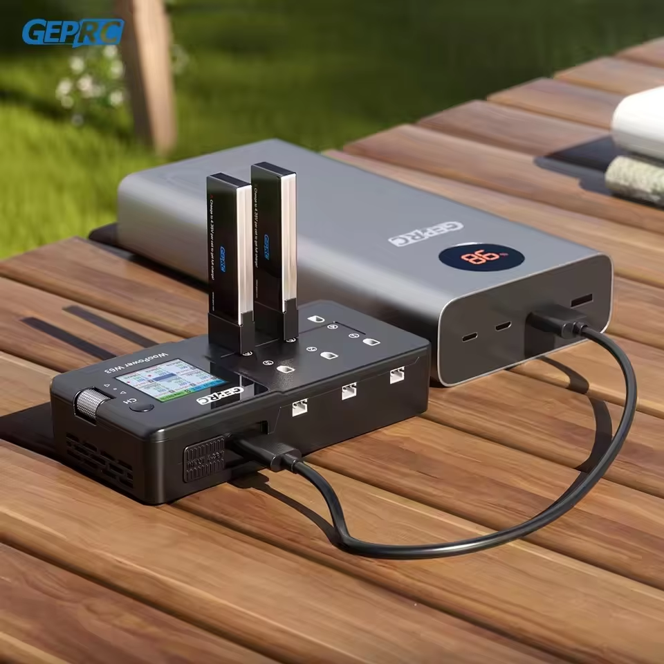 GEPRC WooPower W63 1S Charger  - Drone Racing Charger ulasan dan harga
