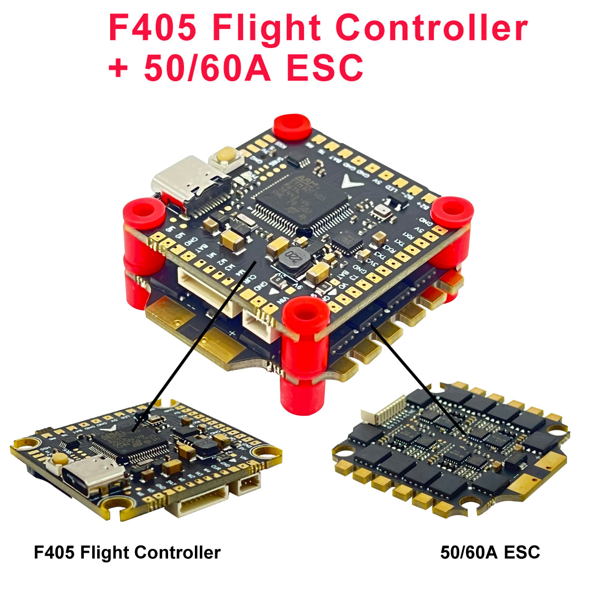 ASHWING F405 V3 Flight Control - Drone Racing Esc ulasan dan harga
