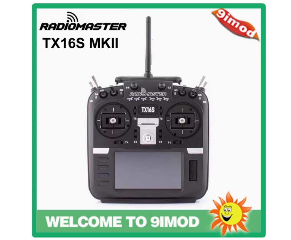 Radiomaster TX16S MKII multi-p - Drone Racing Transmitter ulasan dan harga