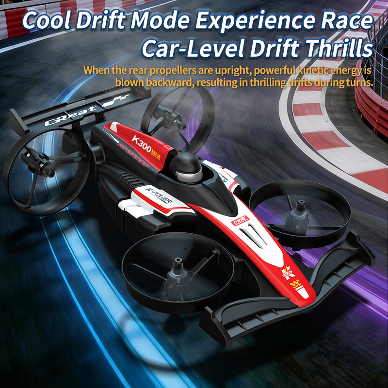 Mini RC Flying Car Transformab - Drone Racing Flight Controller ulasan dan harga