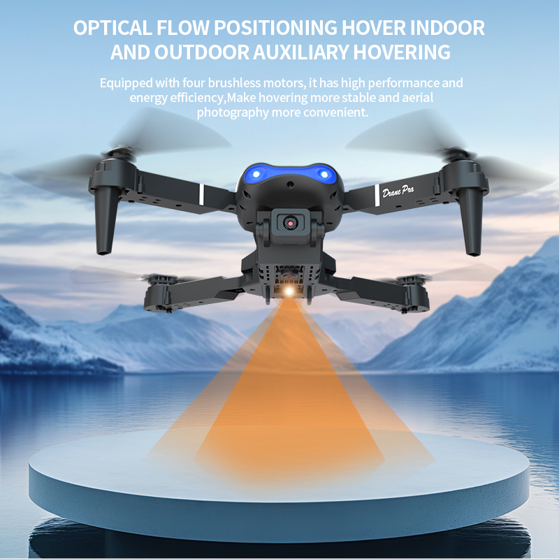 E99 PRO Drone Screen Control A - Drone Racing Camera ulasan dan harga